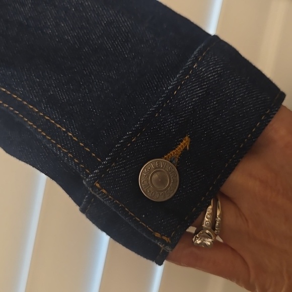 Levi's Dark Blue Denim Jumpsuit - Picture 12 of 15